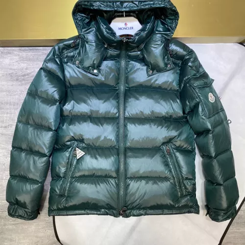 Cheap Moncler Down Feather Coat Long Sleeved For Unisex #1361425, $$125.00 USD On Moncler Down Feather Coat