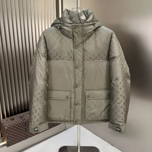Cheap Louis Vuitton LV Down Feather Coat Long Sleeved For Men #1361426, $$202.00 USD On Louis Vuitton LV Down Feather Coat