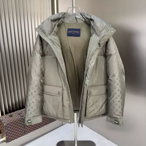 Replica Louis Vuitton LV Down Feather Coat Long Sleeved For Men #1361426 $202.00 USD for Wholesale