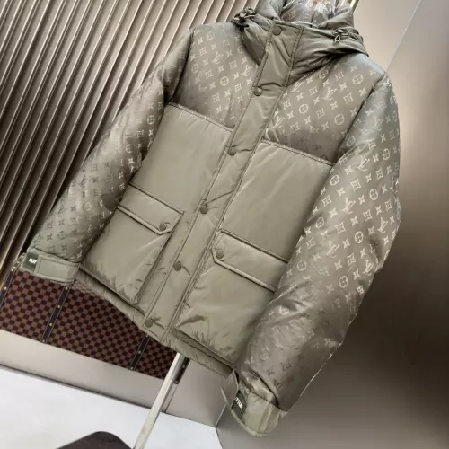 Replica Louis Vuitton LV Down Feather Coat Long Sleeved For Men #1361426 $202.00 USD for Wholesale