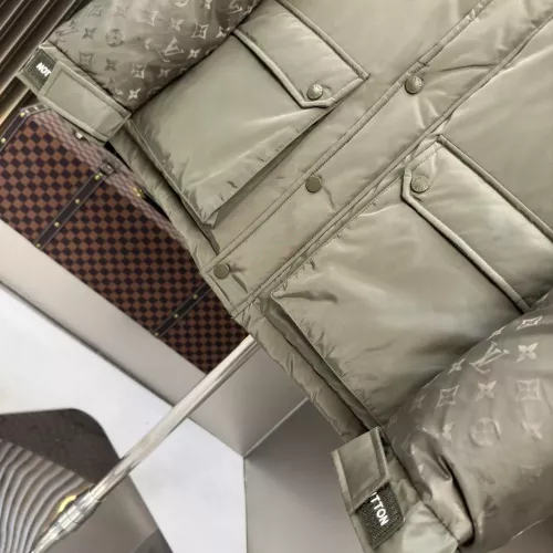 Replica Louis Vuitton LV Down Feather Coat Long Sleeved For Men #1361426 $202.00 USD for Wholesale