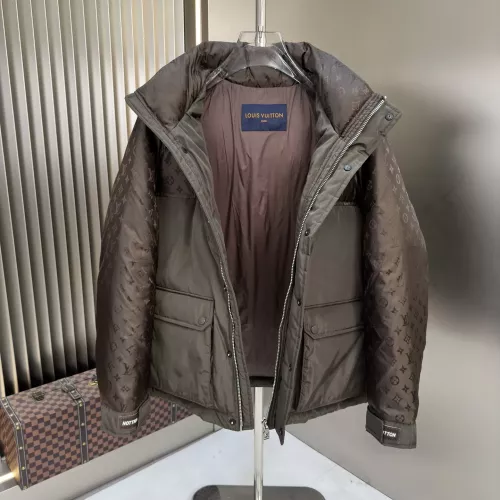 Replica Louis Vuitton LV Down Feather Coat Long Sleeved For Men #1361427 $202.00 USD for Wholesale