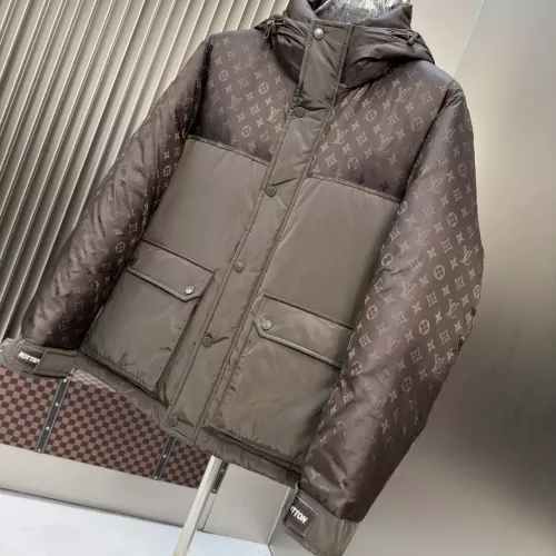 Replica Louis Vuitton LV Down Feather Coat Long Sleeved For Men #1361427 $202.00 USD for Wholesale