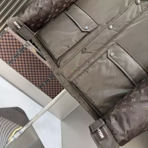 Replica Louis Vuitton LV Down Feather Coat Long Sleeved For Men #1361427 $202.00 USD for Wholesale