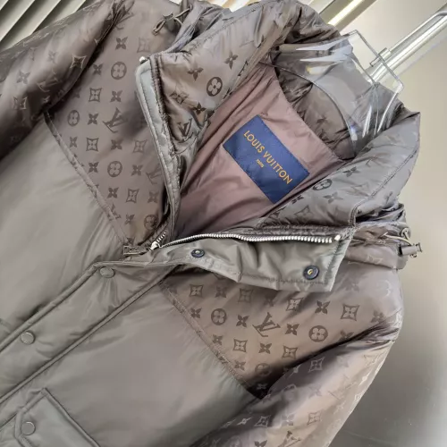 Replica Louis Vuitton LV Down Feather Coat Long Sleeved For Men #1361427 $202.00 USD for Wholesale