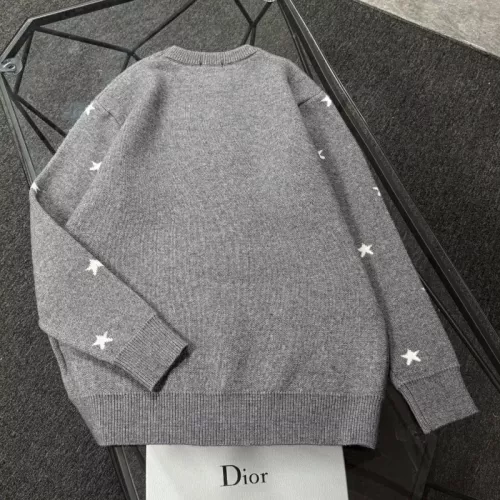 Replica Christian Dior Sweaters Long Sleeved For Unisex #1361445 $64.00 USD for Wholesale