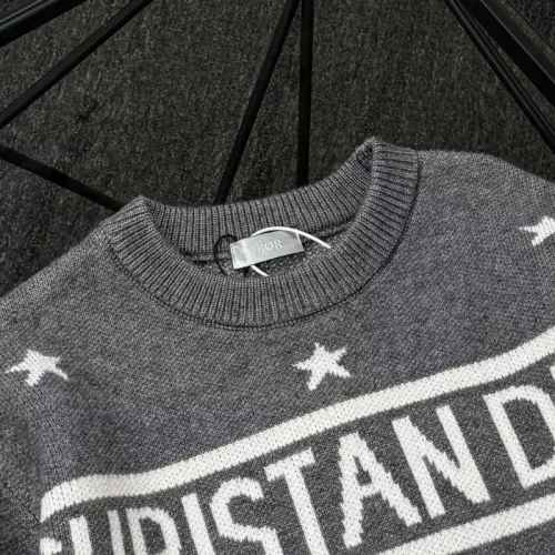 Replica Christian Dior Sweaters Long Sleeved For Unisex #1361445 $64.00 USD for Wholesale