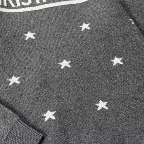 Replica Christian Dior Sweaters Long Sleeved For Unisex #1361445 $64.00 USD for Wholesale