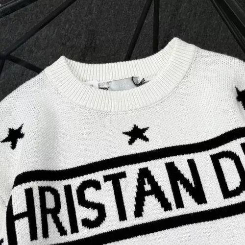 Replica Christian Dior Sweaters Long Sleeved For Unisex #1361447 $64.00 USD for Wholesale