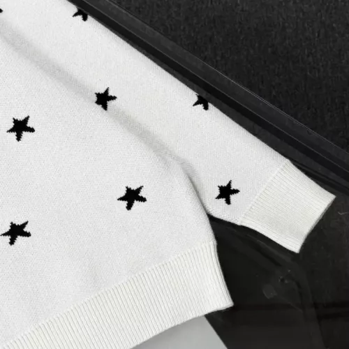 Replica Christian Dior Sweaters Long Sleeved For Unisex #1361447 $64.00 USD for Wholesale