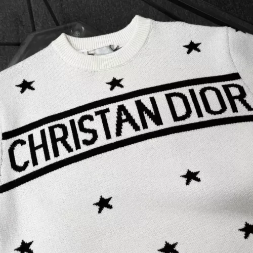 Replica Christian Dior Sweaters Long Sleeved For Unisex #1361447 $64.00 USD for Wholesale