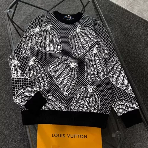 Cheap Louis Vuitton LV Sweaters Long Sleeved For Unisex #1361449, $$64.00 USD On Louis Vuitton LV Sweaters