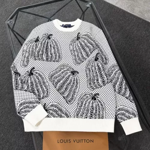 Cheap Louis Vuitton LV Sweaters Long Sleeved For Unisex #1361450, $$64.00 USD On Louis Vuitton LV Sweaters
