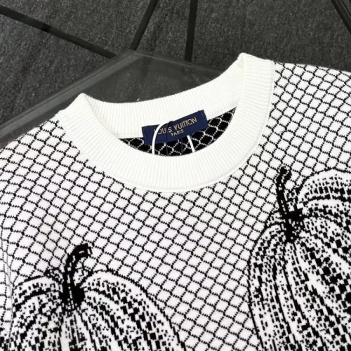 Replica Louis Vuitton LV Sweaters Long Sleeved For Unisex #1361450 $64.00 USD for Wholesale