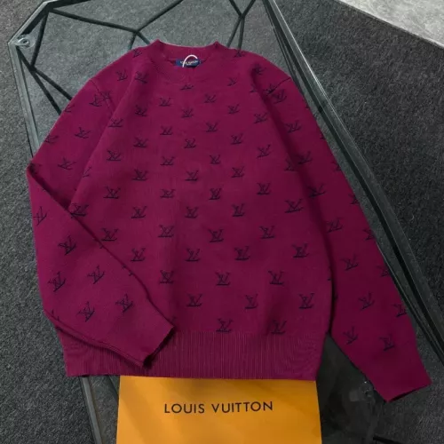 Cheap Louis Vuitton LV Sweaters Long Sleeved For Unisex #1361452, $$64.00 USD On Louis Vuitton LV Sweaters