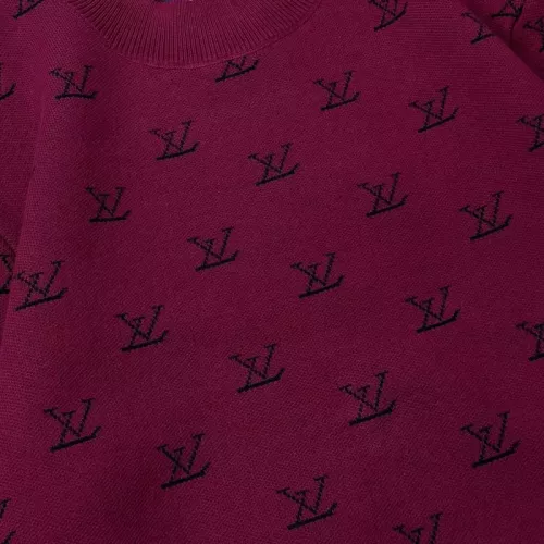 Replica Louis Vuitton LV Sweaters Long Sleeved For Unisex #1361452 $64.00 USD for Wholesale