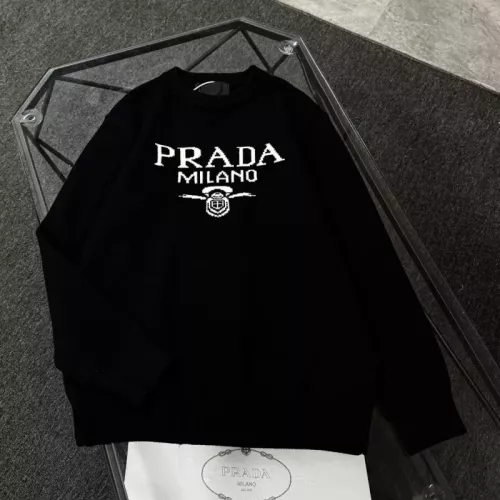 Cheap Prada Sweaters Long Sleeved For Unisex #1361453, $$64.00 USD On Prada Sweaters