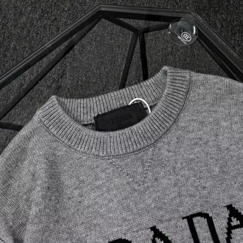 Replica Prada Sweaters Long Sleeved For Unisex #1361455 $64.00 USD for Wholesale