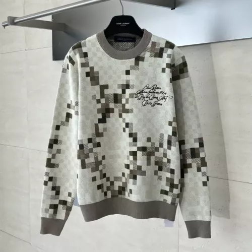 Cheap Louis Vuitton LV Sweaters Long Sleeved For Unisex #1361456, $$98.00 USD On Louis Vuitton LV Sweaters
