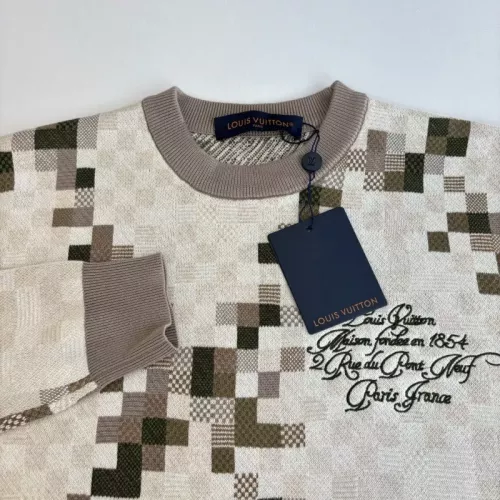 Replica Louis Vuitton LV Sweaters Long Sleeved For Unisex #1361456 $98.00 USD for Wholesale