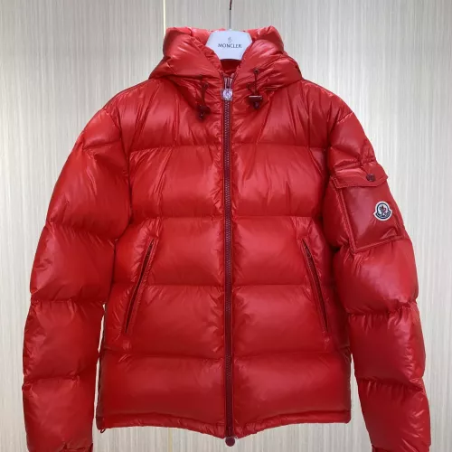 Cheap Moncler Down Feather Coat Long Sleeved For Men #1361459, $$160.00 USD On Moncler Down Feather Coat