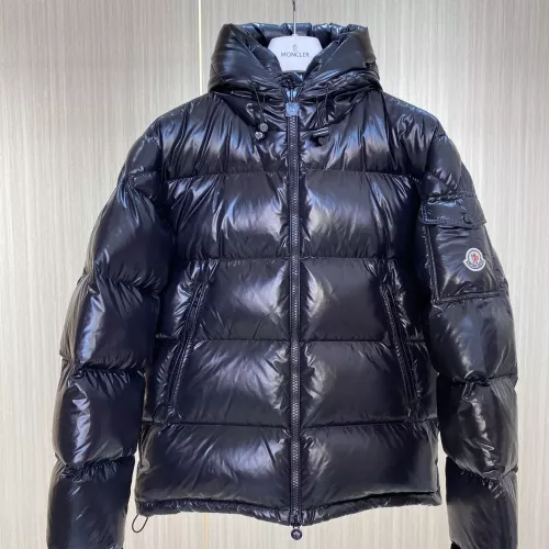 Cheap Moncler Down Feather Coat Long Sleeved For Men #1361460, $$160.00 USD On Moncler Down Feather Coat