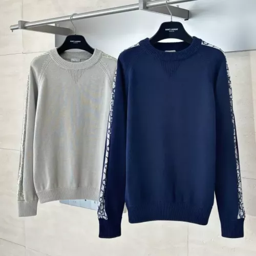 Replica Christian Dior Sweaters Long Sleeved For Unisex #1361466 $96.00 USD for Wholesale