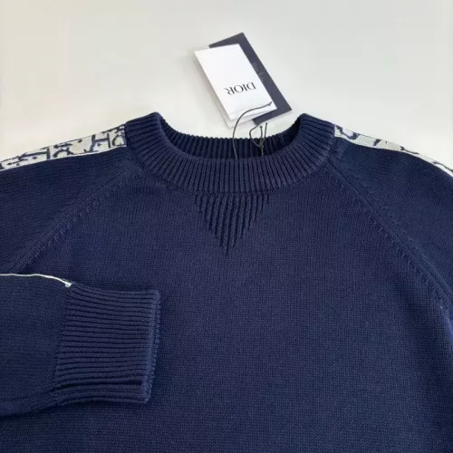 Replica Christian Dior Sweaters Long Sleeved For Unisex #1361466 $96.00 USD for Wholesale