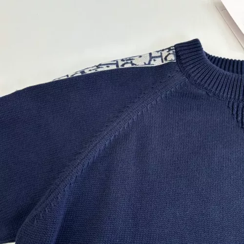 Replica Christian Dior Sweaters Long Sleeved For Unisex #1361466 $96.00 USD for Wholesale