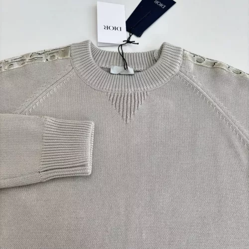 Replica Christian Dior Sweaters Long Sleeved For Unisex #1361467 $96.00 USD for Wholesale