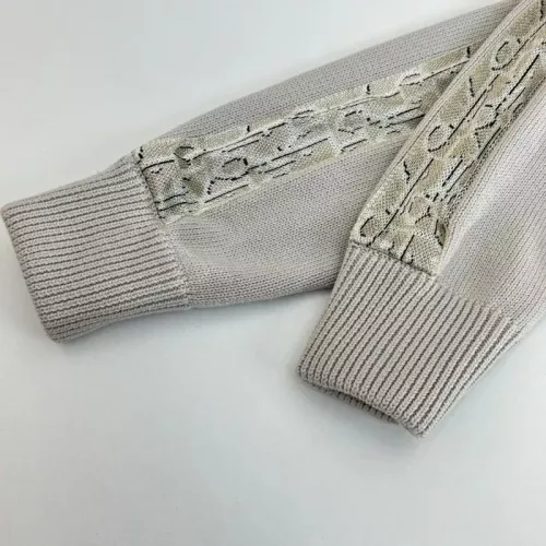 Replica Christian Dior Sweaters Long Sleeved For Unisex #1361467 $96.00 USD for Wholesale