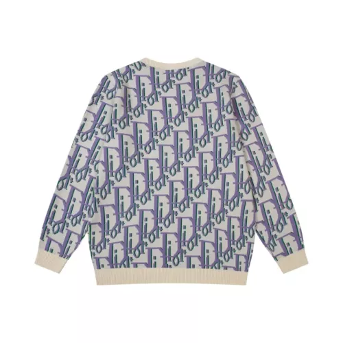 Replica Christian Dior Sweaters Long Sleeved For Unisex #1361470 $52.00 USD for Wholesale