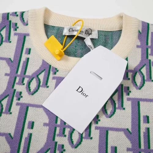 Replica Christian Dior Sweaters Long Sleeved For Unisex #1361470 $52.00 USD for Wholesale