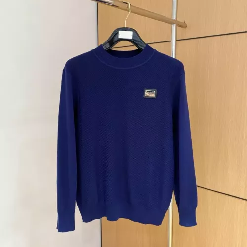 Cheap Dolce &amp; Gabbana D&amp;G Sweaters Long Sleeved For Men #1361474, $$88.00 USD On Dolce &amp; Gabbana D&amp;G Sweaters