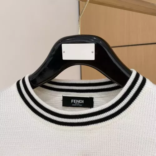 Replica Fendi Sweaters Long Sleeved For Men #1361477 $88.00 USD for Wholesale