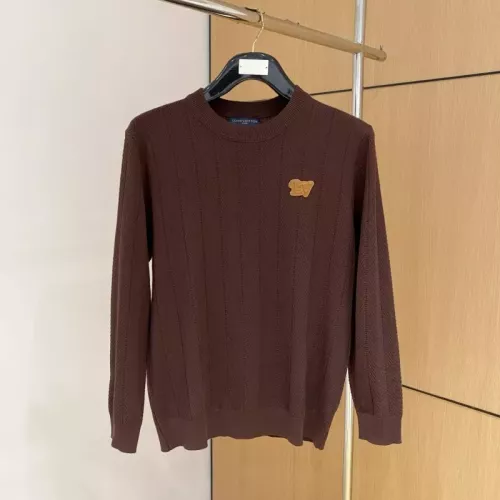 Cheap Louis Vuitton LV Sweaters Long Sleeved For Men #1361486, $$88.00 USD On Louis Vuitton LV Sweaters