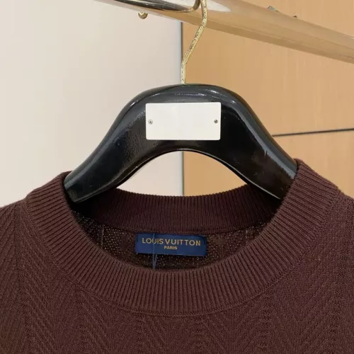 Replica Louis Vuitton LV Sweaters Long Sleeved For Men #1361486 $88.00 USD for Wholesale