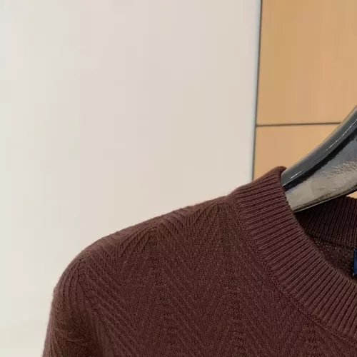 Replica Louis Vuitton LV Sweaters Long Sleeved For Men #1361486 $88.00 USD for Wholesale