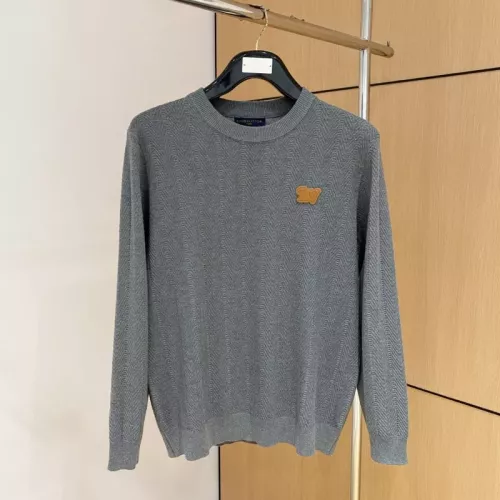 Cheap Louis Vuitton LV Sweaters Long Sleeved For Men #1361487, $$88.00 USD On Louis Vuitton LV Sweaters