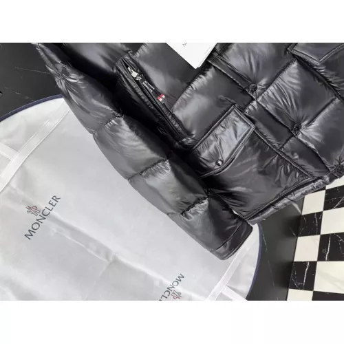 Replica Moncler Down Feather Coat Long Sleeved For Unisex #1361488 $238.02 USD for Wholesale