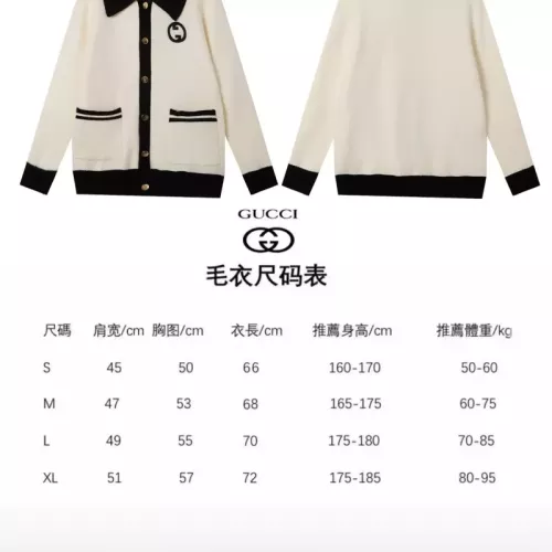 Replica Gucci Sweaters Long Sleeved For Unisex #1361493 $60.00 USD for Wholesale