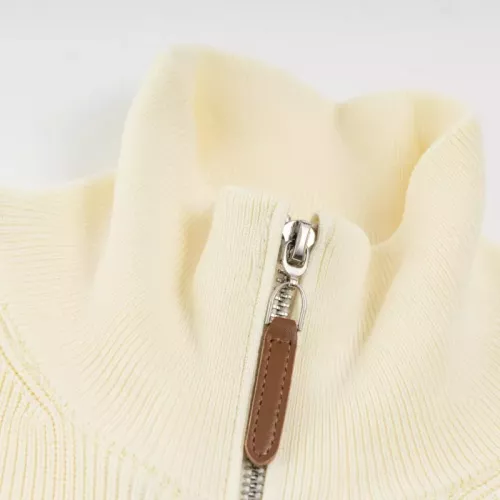 Replica Hermes Sweaters Long Sleeved For Men #1361495 $60.00 USD for Wholesale