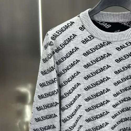 Replica Balenciaga Sweaters Long Sleeved For Unisex #1361499 $56.00 USD for Wholesale