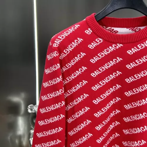 Replica Balenciaga Sweaters Long Sleeved For Unisex #1361500 $56.00 USD for Wholesale