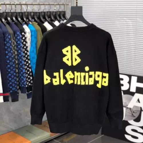 Replica Balenciaga Sweaters Long Sleeved For Unisex #1361502 $56.00 USD for Wholesale