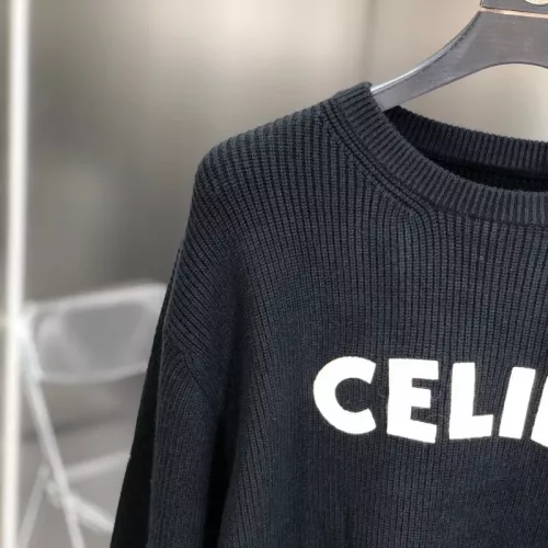 Replica Celine Sweaters Long Sleeved For Unisex #1361505 $60.00 USD for Wholesale