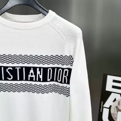 Replica Christian Dior Sweaters Long Sleeved For Unisex #1361506 $60.00 USD for Wholesale