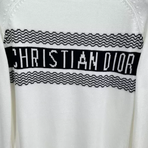 Replica Christian Dior Sweaters Long Sleeved For Unisex #1361506 $60.00 USD for Wholesale