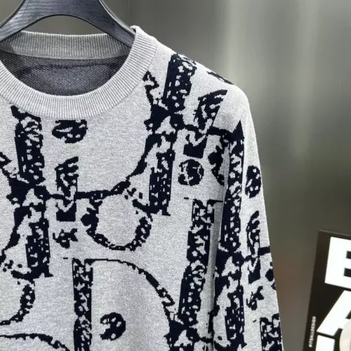 Replica Christian Dior Sweaters Long Sleeved For Unisex #1361507 $64.00 USD for Wholesale