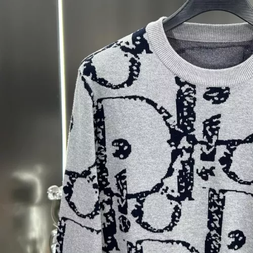 Replica Christian Dior Sweaters Long Sleeved For Unisex #1361507 $64.00 USD for Wholesale